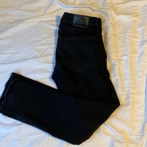 Holllister black jeans 28x30